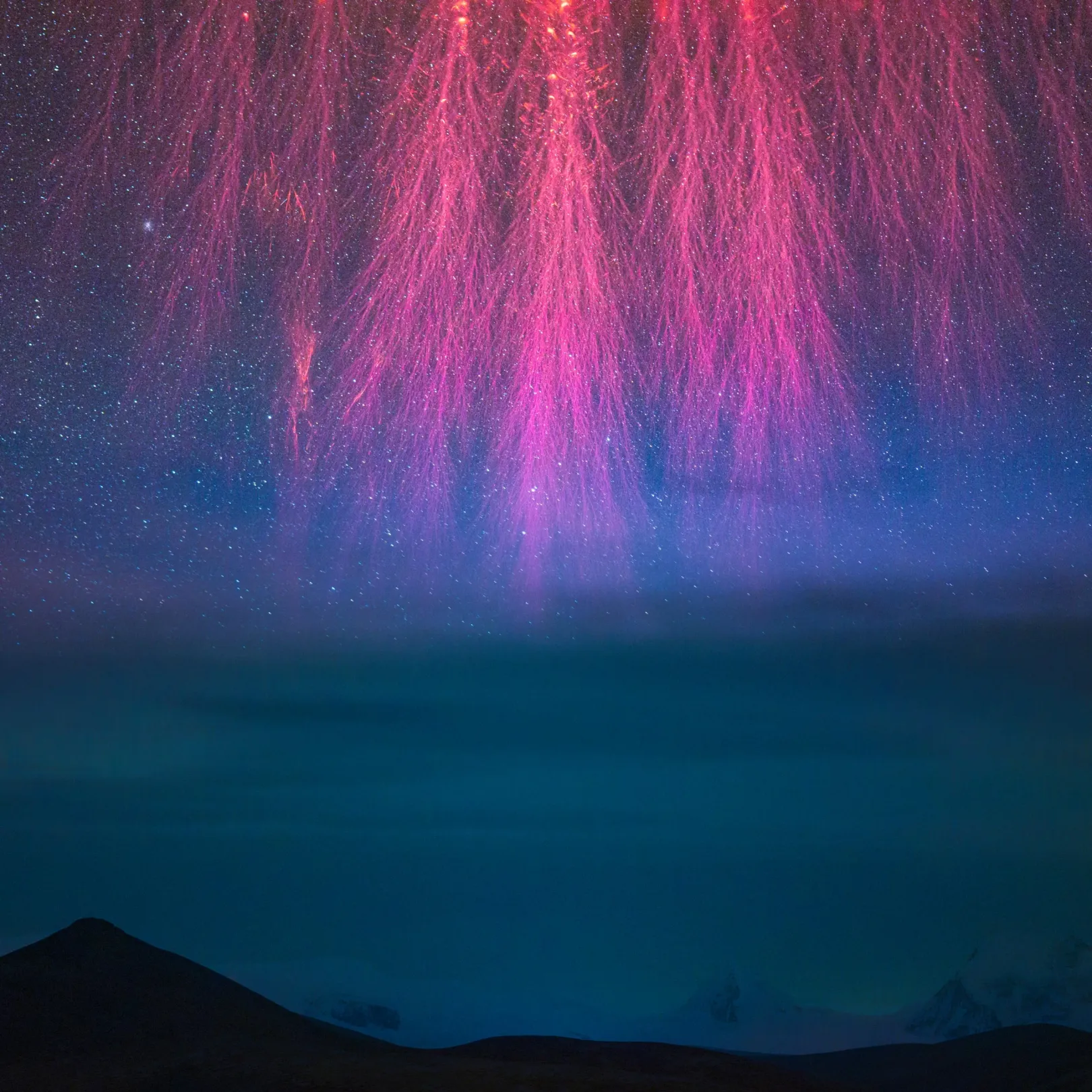 Grand Cosmic Fireworks - Photo by Angel An