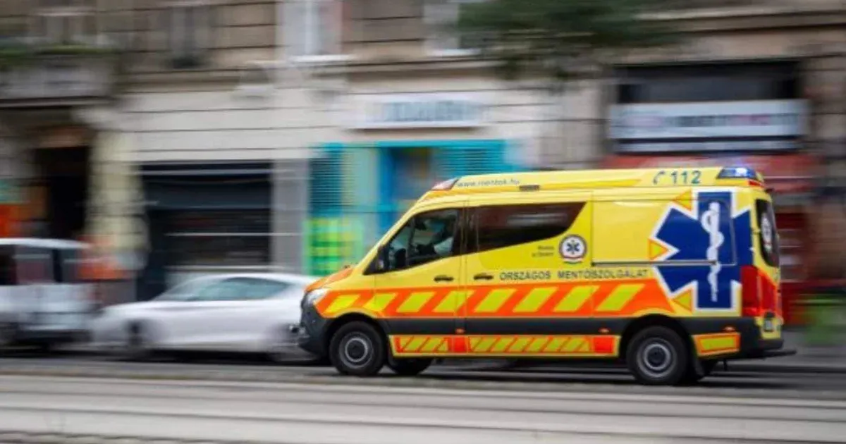 Egy 18 éves szívbeteg diákot élesztettek újra egy budapesti aluljáróban