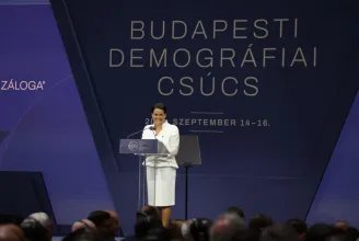 Orbán, Meloni and Novák on the importance of families at the Demographic Summit in Budapest