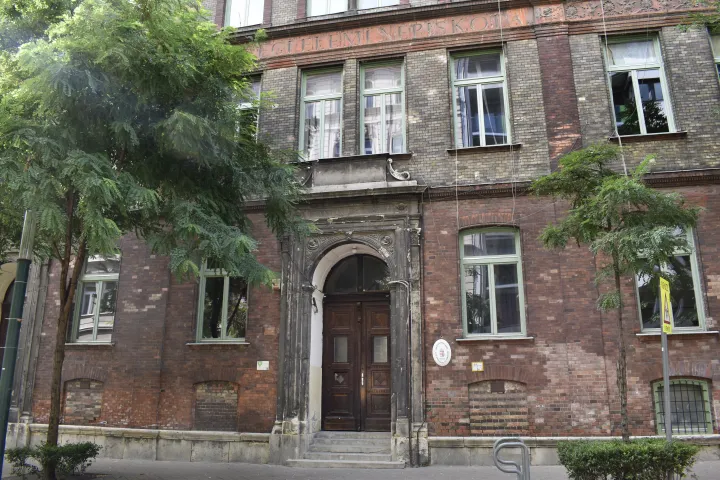A Deák Diák Ének-zenei Általános Iskola és Gimnázium Bauer Sándor Utcai Tagintézménye 2019. augusztus 14-én – Fotó: Róka László / MTVA Bizományosi