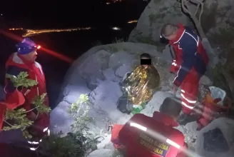 Eltévedt és megsérült egy turista a horvát hegyekben, helyi hegyimentők hozták le