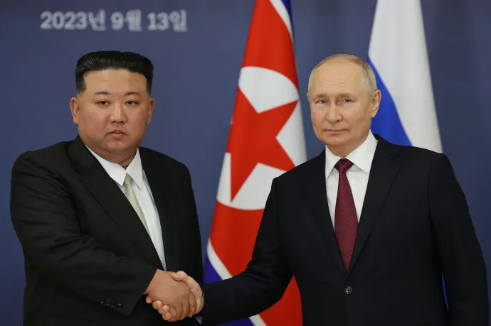 A Kreml szerint Oroszország és Észak-Korea nem írt alá semmilyen megállapodást
