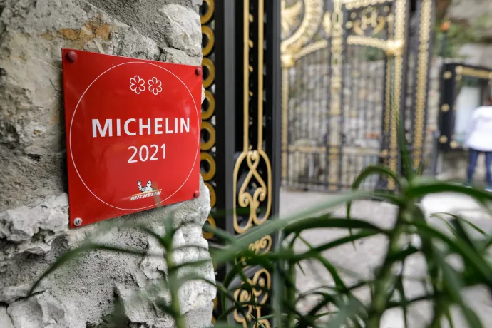 A Michelin Guide által két csillaggal értékelt étterem – Fotó: Mircea Moira / Shutterstock