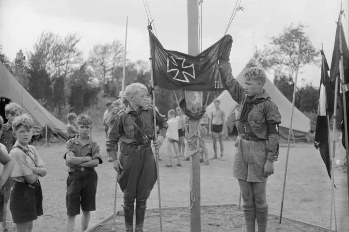 Évekig működtek náci gyerektáborok Amerikában
