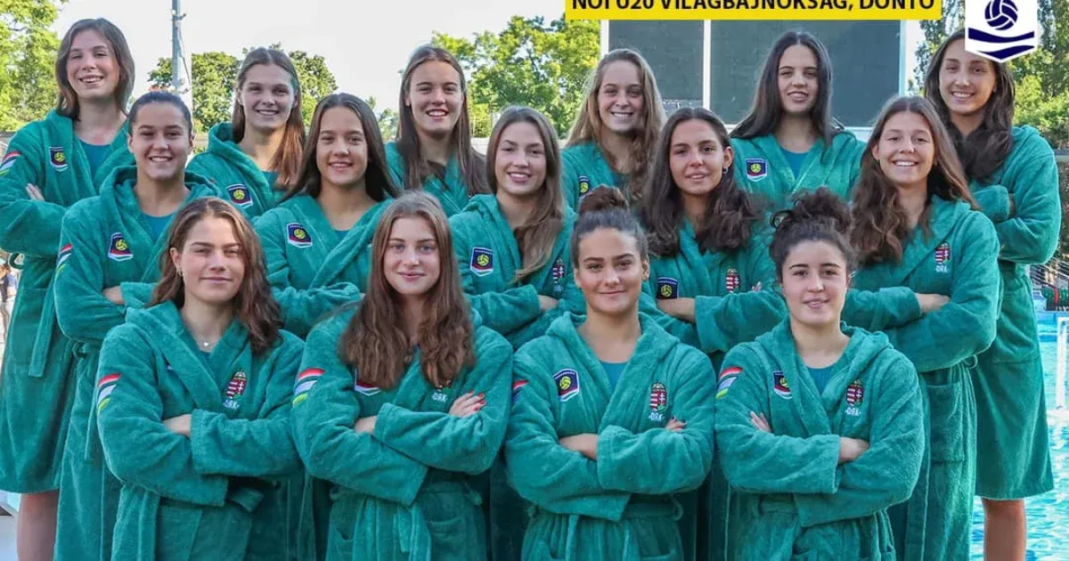 Világbajnok lett a női junior vízilabda-válogatott