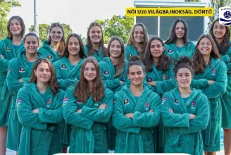 Világbajnok lett a női junior vízilabda-válogatott