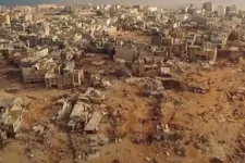Drámai drónvideó mutatja be a líbiai pusztulást