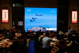 Átjáróháznak használják a kínai gépek a tajvani légteret