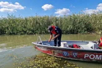 Német turista tűnt el a Duna-deltában, csónakokkal és helikopterekkel keresik