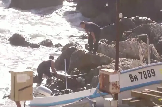 Aknagránáttal felszerelt drónt találtak a bolgár tengerparton