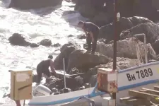 Aknagránáttal felszerelt drónt találtak a bolgár tengerparton