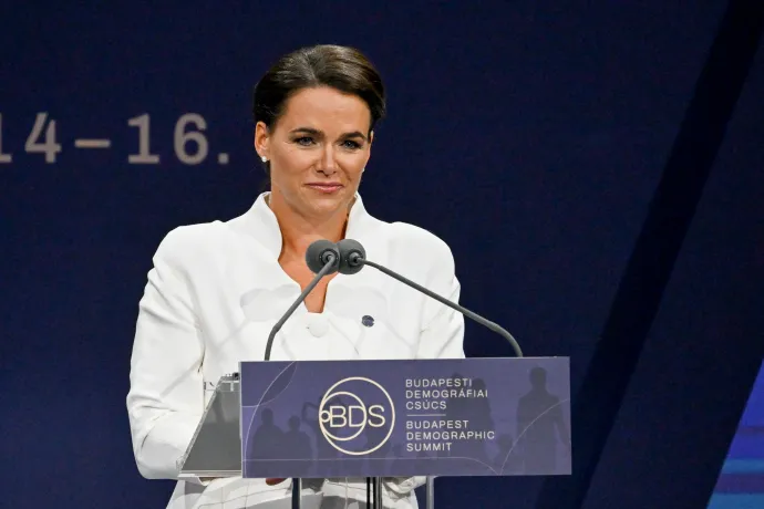Novák Katalin: Ha az iskolákat elhanyagoljuk, elveszítjük életünk és az emberiség erkölcsi horgonyát