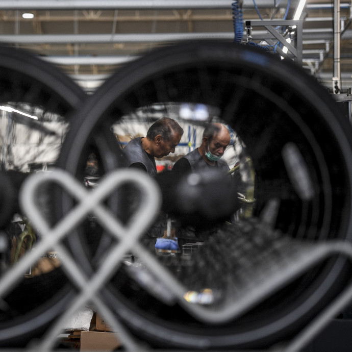 Magyarország összeszerelőüzem lett a bicikliiparban