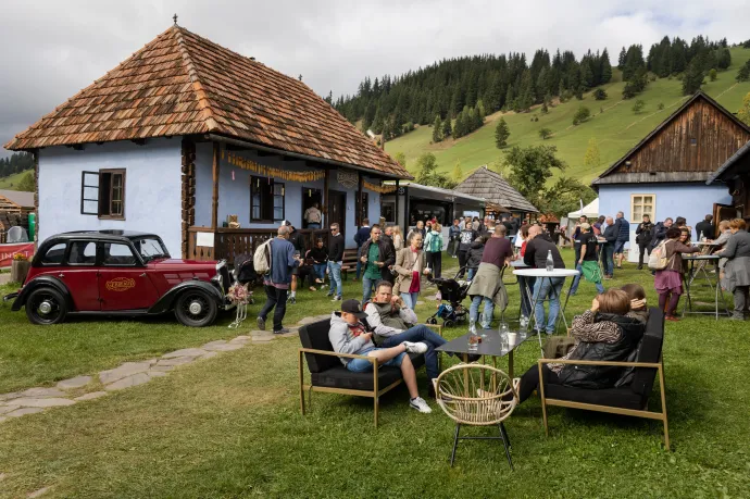 Megízleltük Erdélyt a gyimesi gasztrofesztiválon: vinetta, bárány és felhős szeptemberi délután íze volt