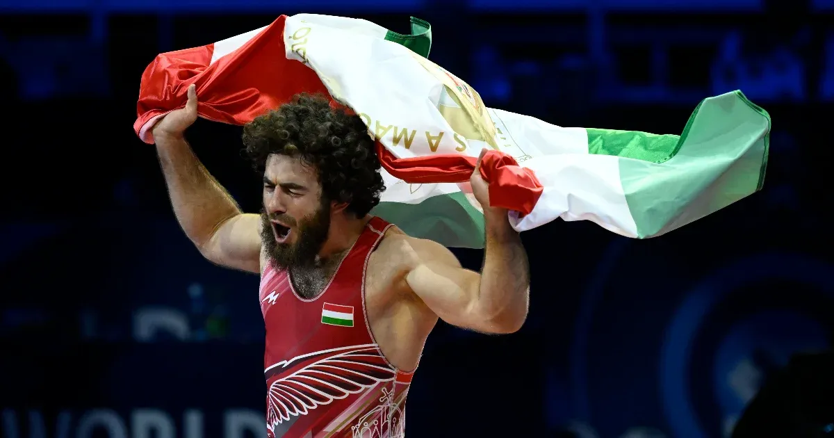 Muzukajev Ismail ganó el oro en la Copa Mundial de Lucha de Hungría, algo que esperaba desde 1979.
