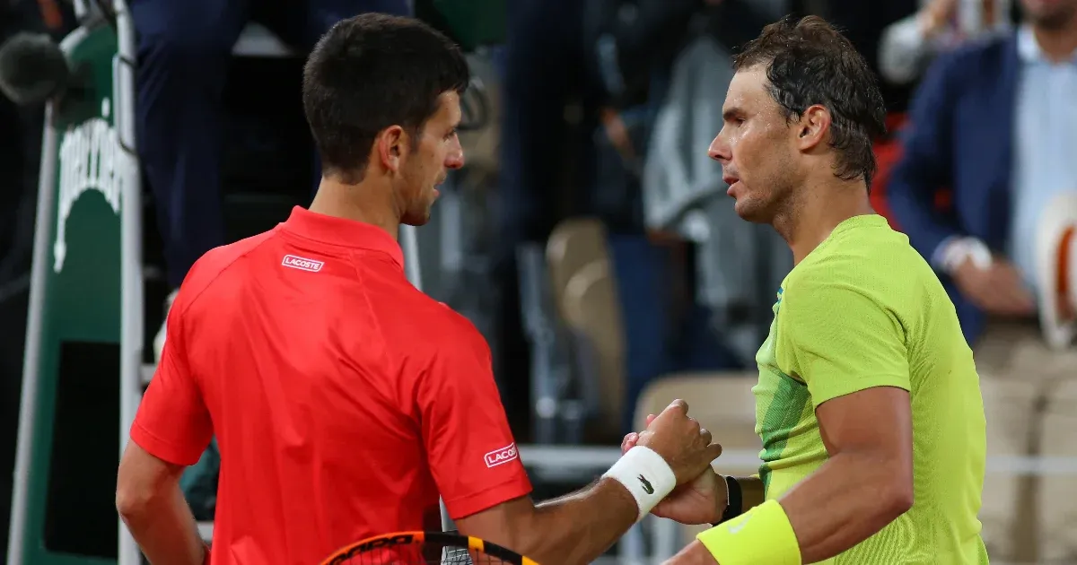 Rafael Nadal: Ha a tornagyőzelmeket nézzük, Djoković a valaha volt legjobb teniszező