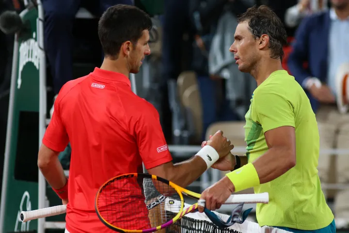 Rafael Nadal: Ha a tornagyőzelmeket nézzük, Djoković a valaha volt legjobb teniszező