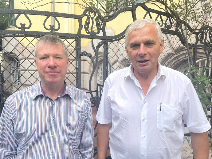 Holtzer Péter és Weiszburg Tamás