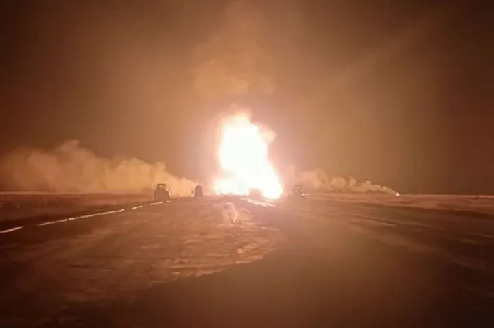 Gázrobbanás volt a moldvai autópálya építőtelepén, négyen meghaltak