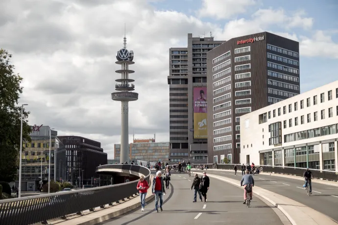 2030-ra szinte teljesen autómentessé tennék Hannover belvárosát