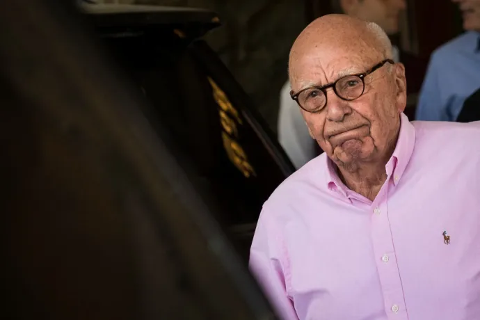 Rupert Murdoch távozik a Fox és a másik nagy médiavállalata éléről