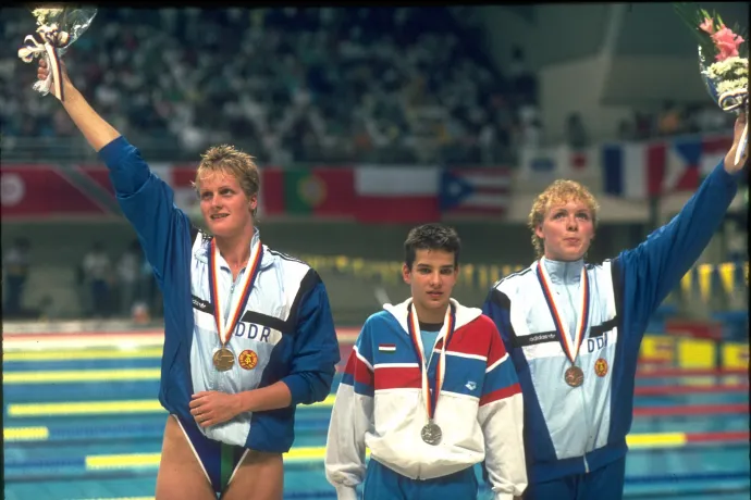 A nap, amikor Egerszegi Krisztina először nyűgözte le a világot