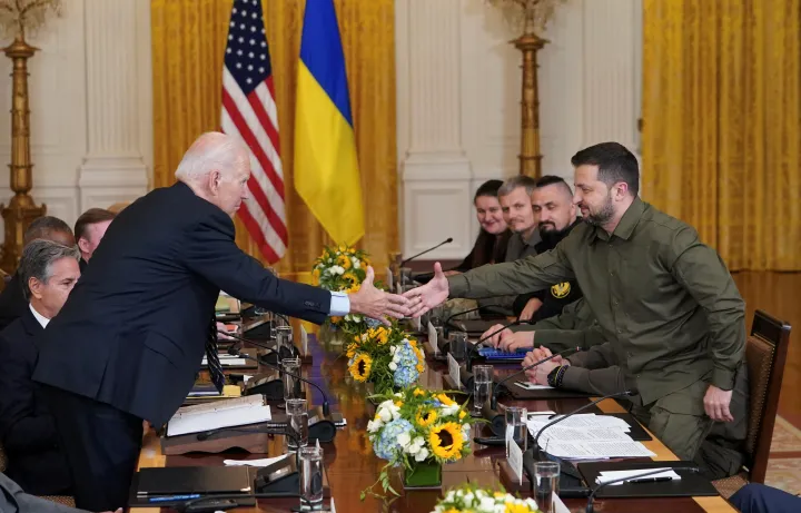 Fotó: Kevin Lamarque / Reuters