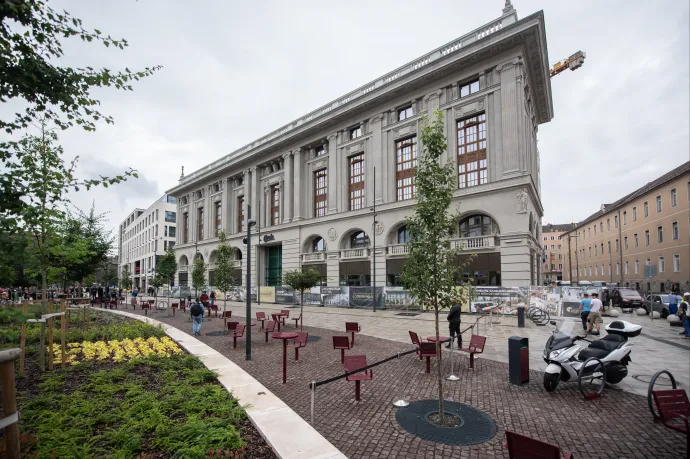 Október 19-én nyílik meg a felújított Corvin áruház, azaz a Corvin Palace