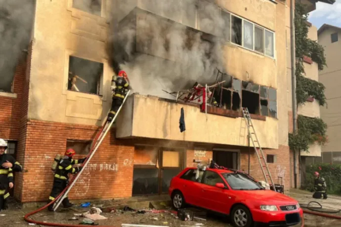 Frissítés: gázfelgyülemlés okozta a halálos áldozatokkal járó nagyszebeni robbanást