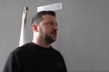 Zelenszkij Lengyelországban volt, de egyetlen tisztségviselővel sem találkozott