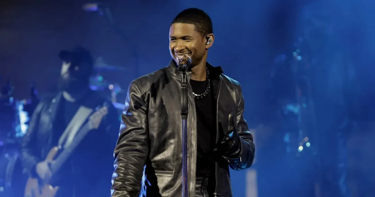 Usher lesz a következő Super Bowl félidei sztárja