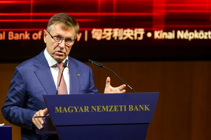 Matolcsy György: Kínával nemcsak gazdasági, de lelki és intellektuális kapcsolatban is vagyunk