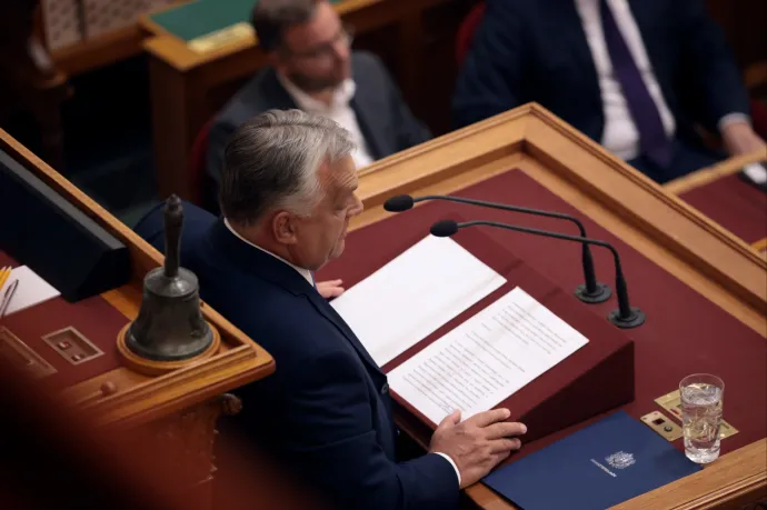 Orbán Viktor: Ukrajnát semmiben nem támogatjuk, amíg nem garantálják a kárpátaljai magyarok jogait