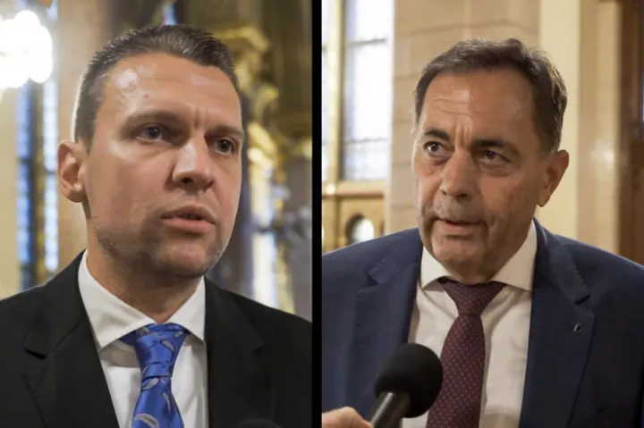 Fideszes képviselő a Parlamentben: Ezt tudják sorolni, a hülyeséget