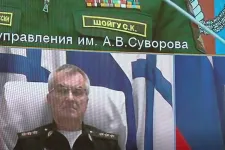 Videohíváson jelentkezett be az orosz fekete-tengeri flotta parancsnokra, akit az ukránok állítólag likvidáltak