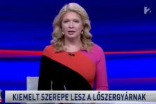 TV2: Belső hiba miatt került fel a csatorna oldalára Andor Éva bakizós videója