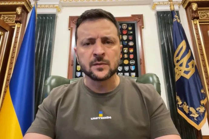 Zelenszkij: Ukrajna további támadásokat fog végrehajtani Oroszország ellen
