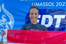 Hungary's Fatima Korok becomes freediving world champion