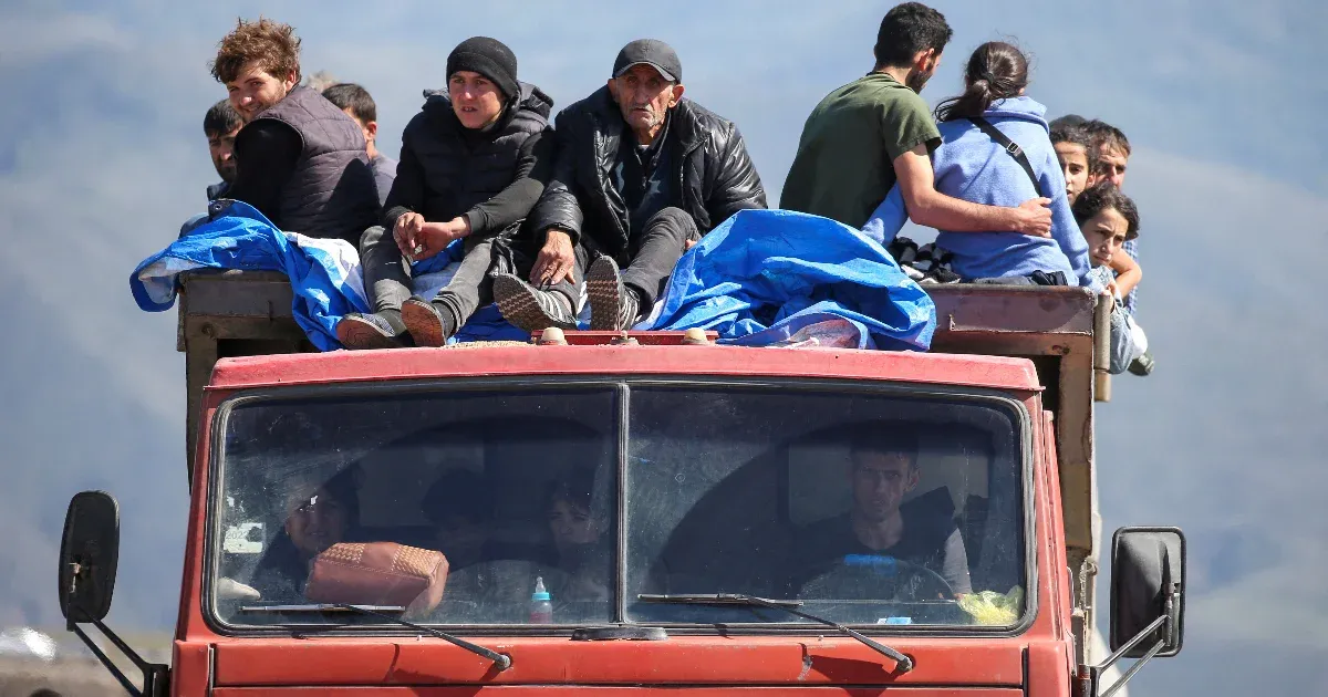 Már több mint 47 ezer örmény menekült el Hegyi-Karabahból