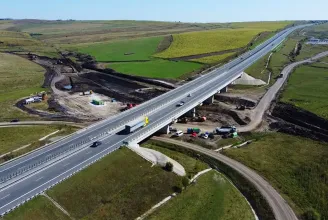 Mérföldkőhöz érkezett a romániai autópálya-építés, de nincs ok az ünneplésre