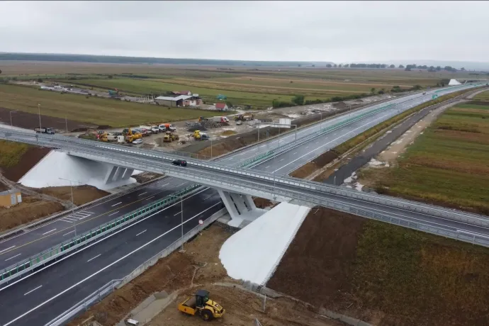 Mérföldkőhöz érkezett a romániai autópálya-építés, de nincs ok az ünneplésre