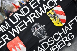Hungarian police promise decisive action against acts of extremism at neo-Nazi meeting in Sopron