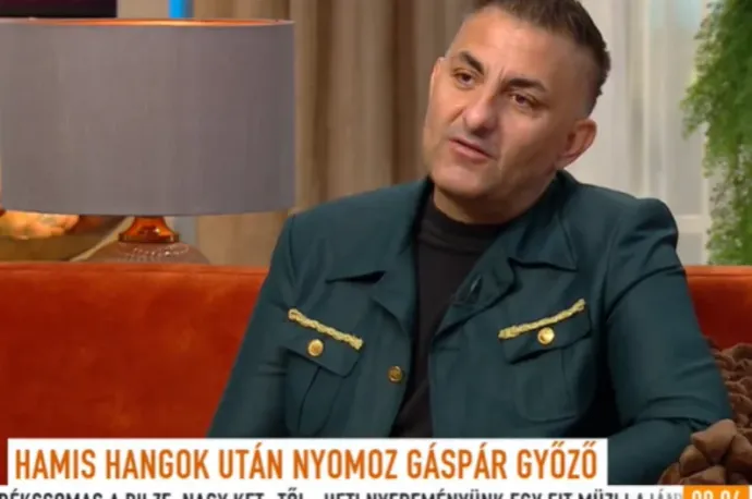 Győzike: Életemben egyszer playbackeltem