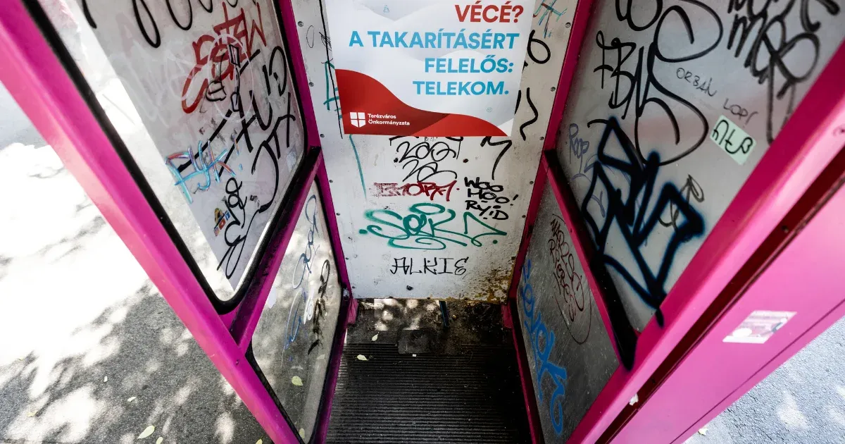 Terézváros kétmillióra is büntetheti a Telekomot, ha nem takarítja a telefonfülkéit