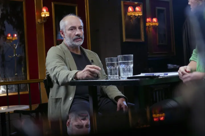 Rudolf Péter: Fájdalmakból, bűnökből és diszharmóniákból születnek a nagy művek
