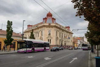 Teljesen ingyenes lesz a kolozsvári egyetemistáknak a tömegközlekedés a városban