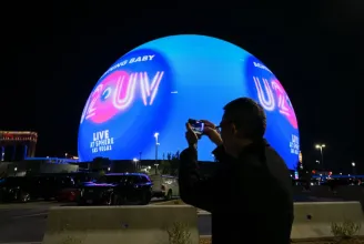 A U2 kolosszális koncertjével megnyílt végre az MSG Sphere Las Vegasban