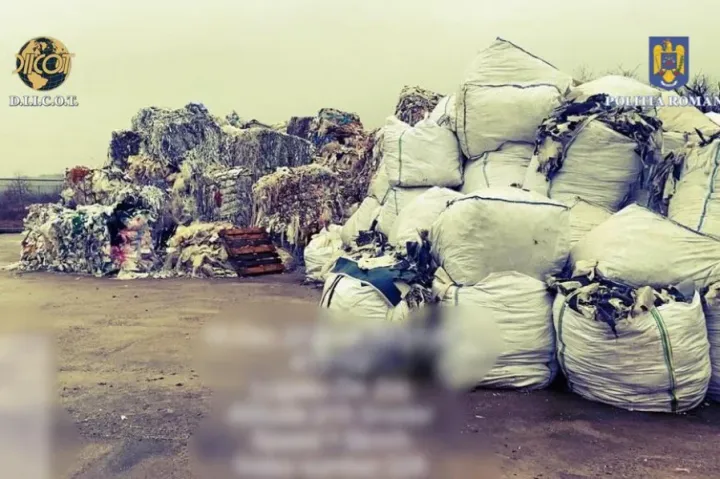 Szemétmaffiára csapott le a DIICOT, illegálisan importáltak hulladékot az országba