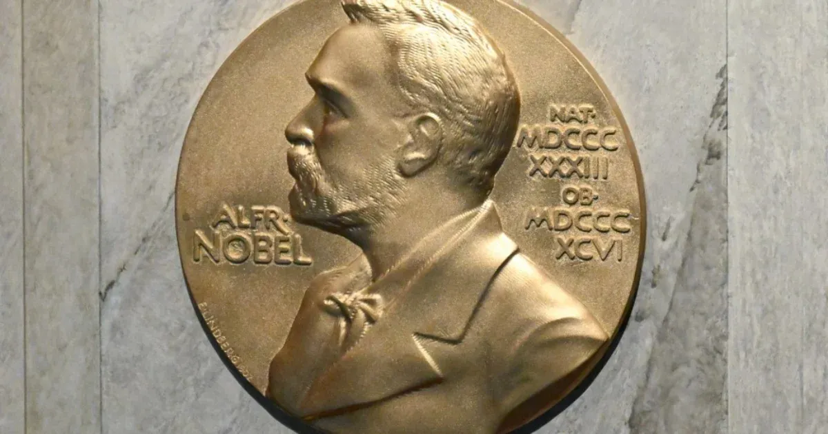Scientists publish less after winning a Nobel Prize