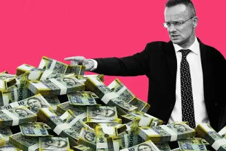 Készpénz Péter lenyomja az internetet